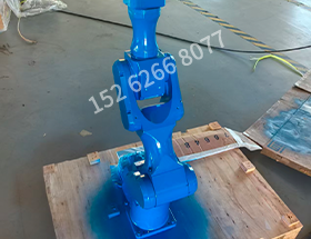 旧设备喷漆焕新